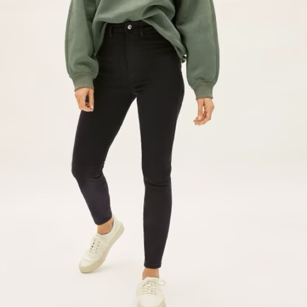 Everlane Way High Skinny Jeans